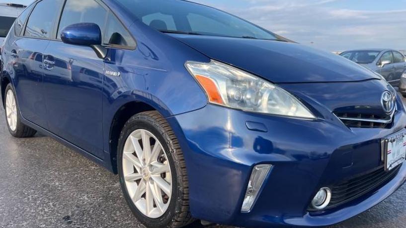 TOYOTA PRIUS V 2012 JTDZN3EU1C3186575 image